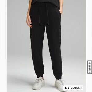 EUC lululemon Scuba High-Rise Jogger *Full Length // BLACK / Size 6 (small)